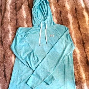 Under Armour Heatgear Fitted blue pullover